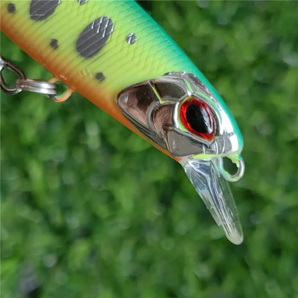 SWOLFY 60S señuelo de pesca río hundido cebo duro para pececillos - imagen 2