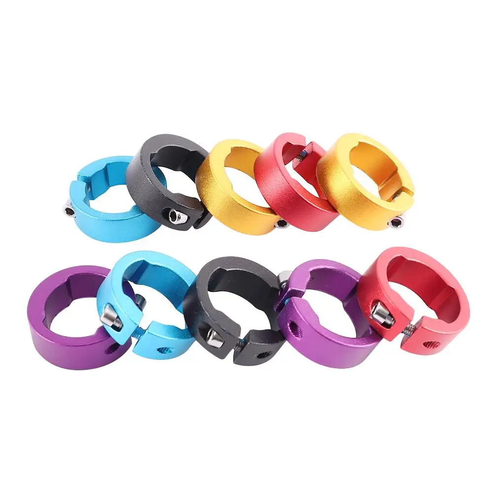 Anillos de bloqueo de empuñaduras MTB de aleación de aluminio - imagen 4