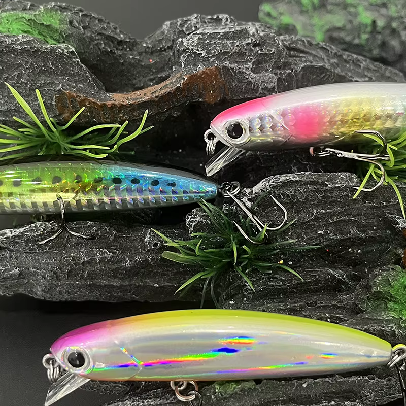 Swimbait Minnow Sink 80mm – Señuelo Duro para Largos Lanzamientos - imagen 3