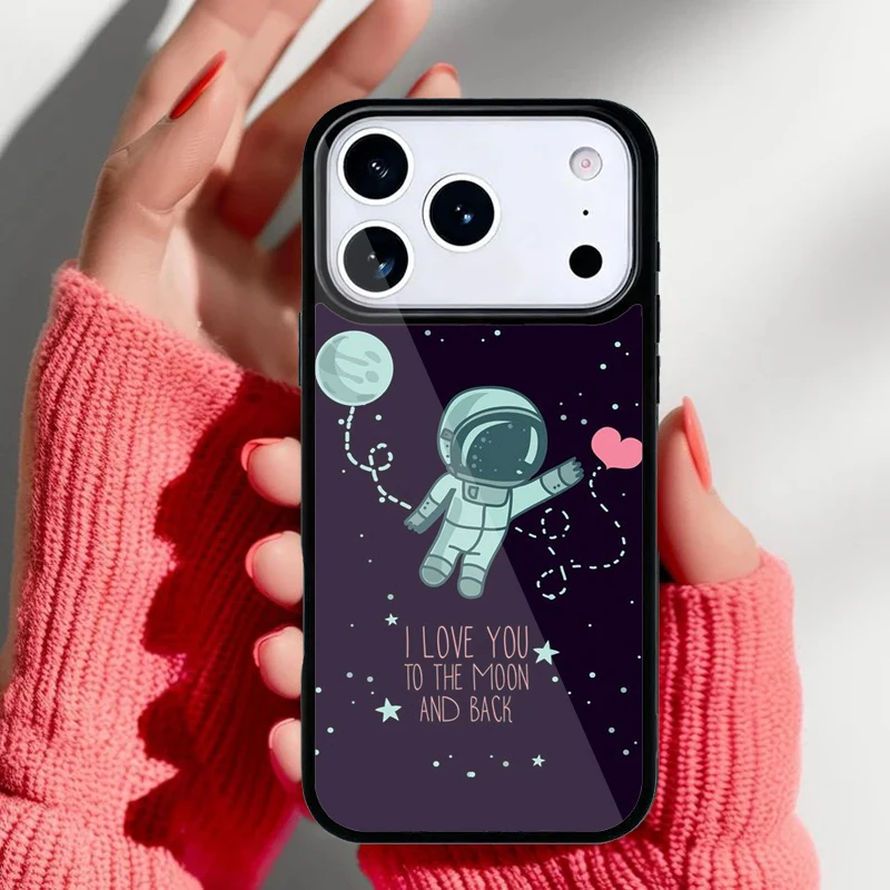 Diseño del astronauta con detalles de estrellas