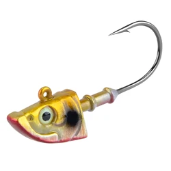 Cabezales Jig Head Swimbait 3,5-28g – Ojos 3D para lubina