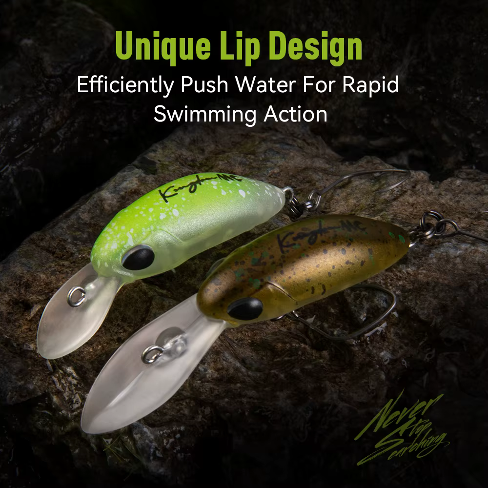 Kingdom Micro Expert Minnow – Señuelo flotante de superficie 30mm