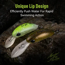 Kingdom Micro Expert Minnow – Señuelo flotante de superficie 30mm