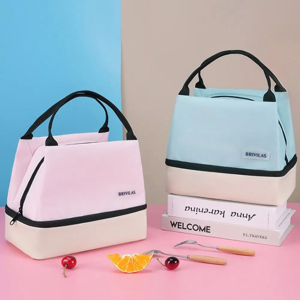 Bolso con asa cómoda y tela Oxford
