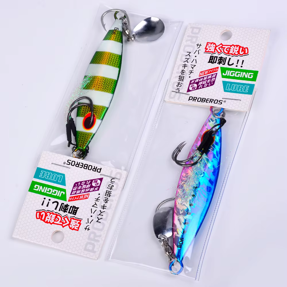 Jig Metálico PROBEROS para Lubina en Agua Salada - imagen 5
