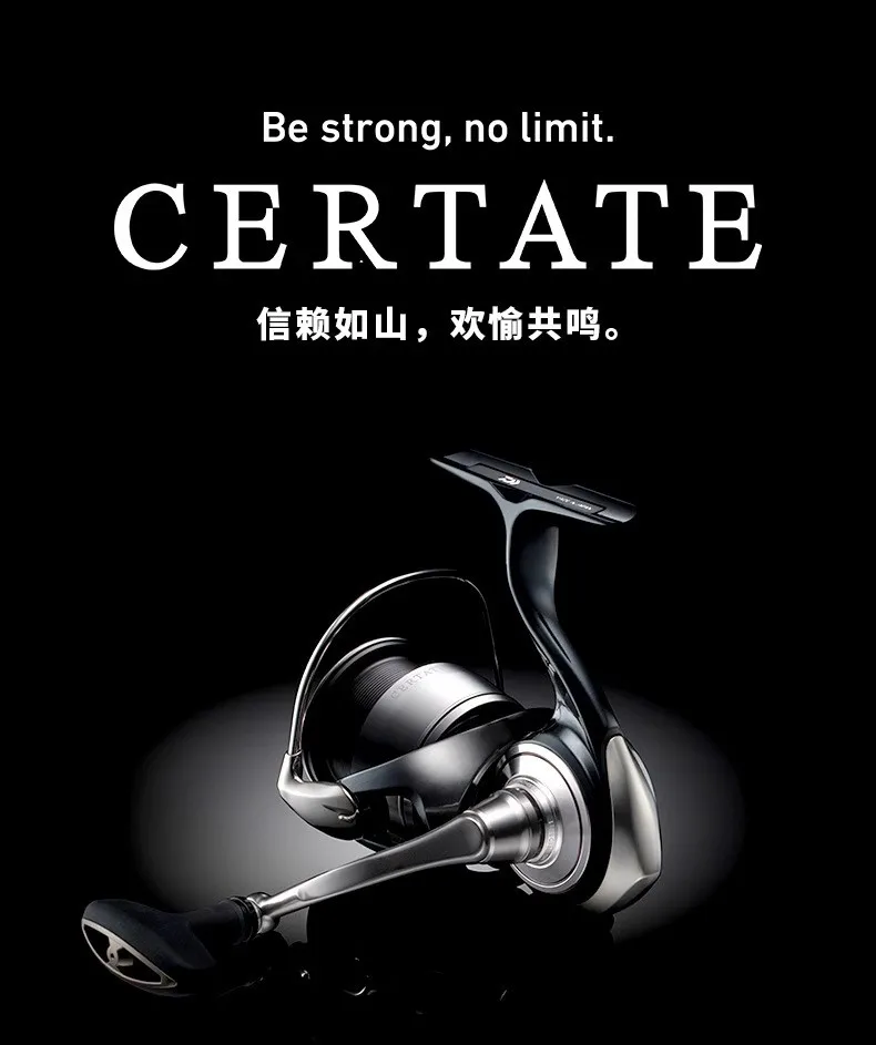Carrete DAIWA CERTATE 2024 vista principal