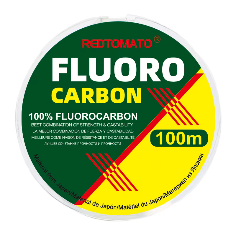 Línea fluorocarbono japonesa hundimiento suave para pesca marina