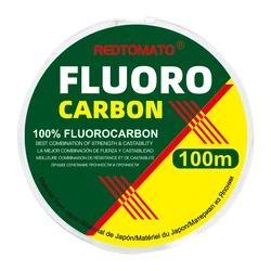 Línea fluorocarbono japonesa hundimiento suave para pesca marina
