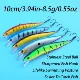 Wobbler Minnow Crank Jerkbait señuelo artificial para lucio y bass - imagen 5