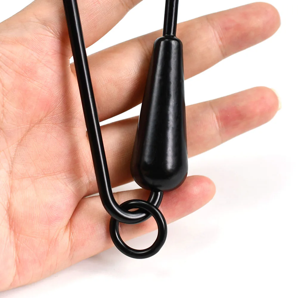 MNFT tabla de arrastre resistente negra para pesca salmón - imagen 4