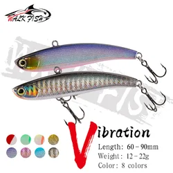Señuelo Vibración WALK FISH VIB – Para lubina y Lucio