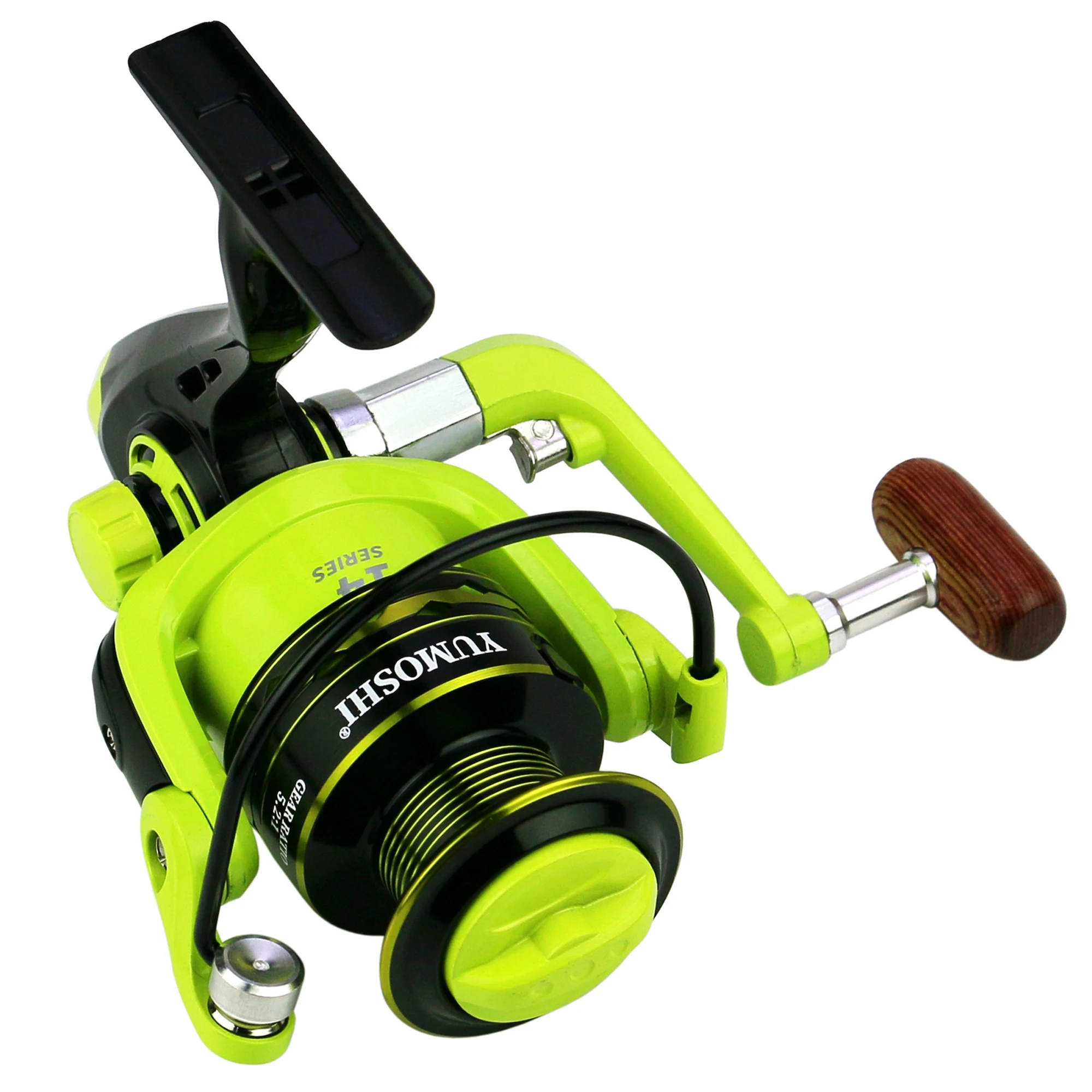 FREE FISHER Carretes ultraligeros de alta velocidad spincast
