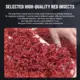 Atractante líquido con aroma natural a gusano rojo para peces