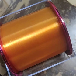Línea de pesca fluorocarbono nailon alta resistencia deslizante
