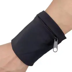 Bolsa Deportiva Ligera para Muñeca con Cremallera Resistente al Agua