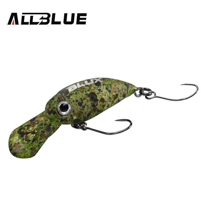 Wobbler Minnow flotante ALLBLUE Crankbait para trucha y lubina - imagen 2