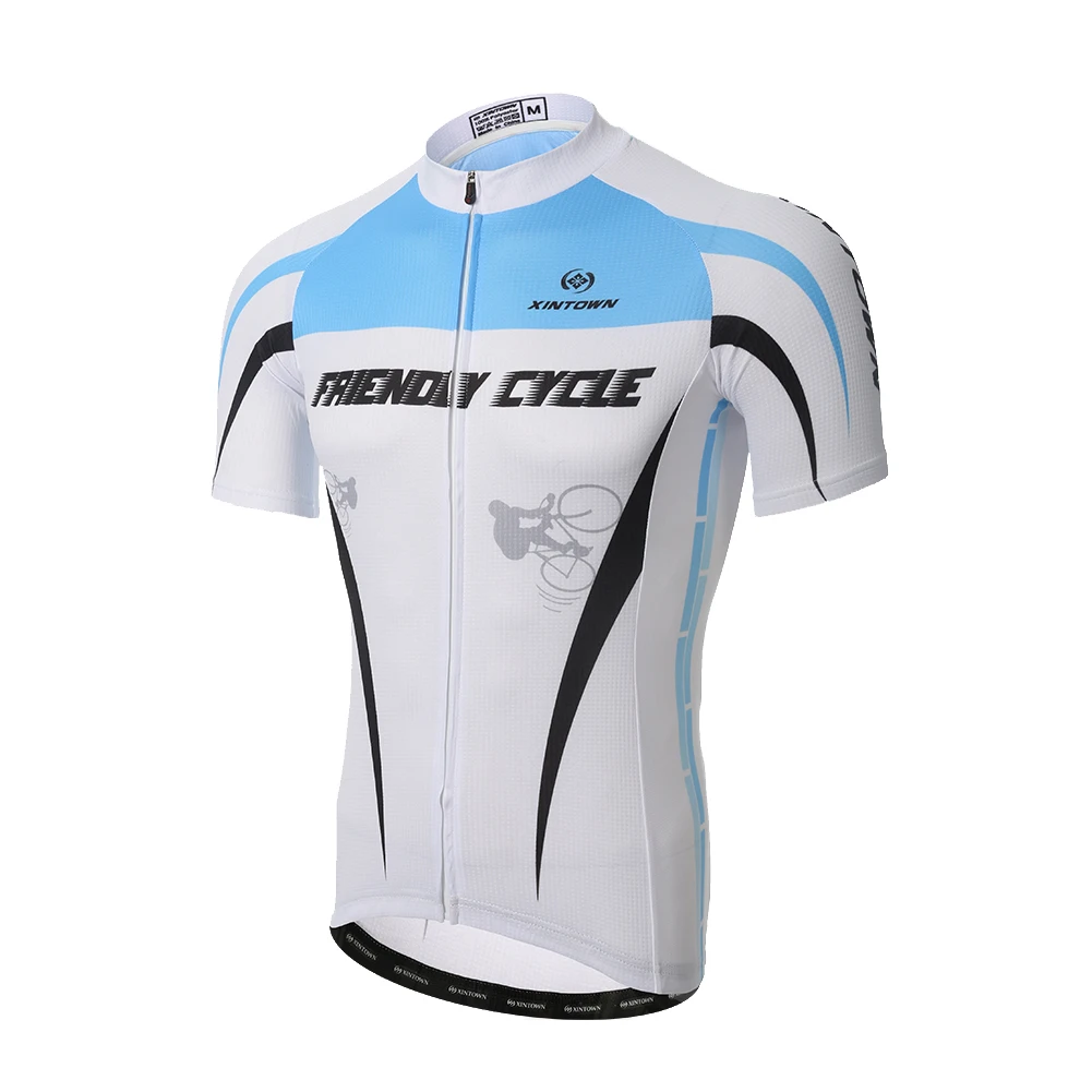Camiseta ciclismo secado rápido transpirable hombre manga corta - imagen 2