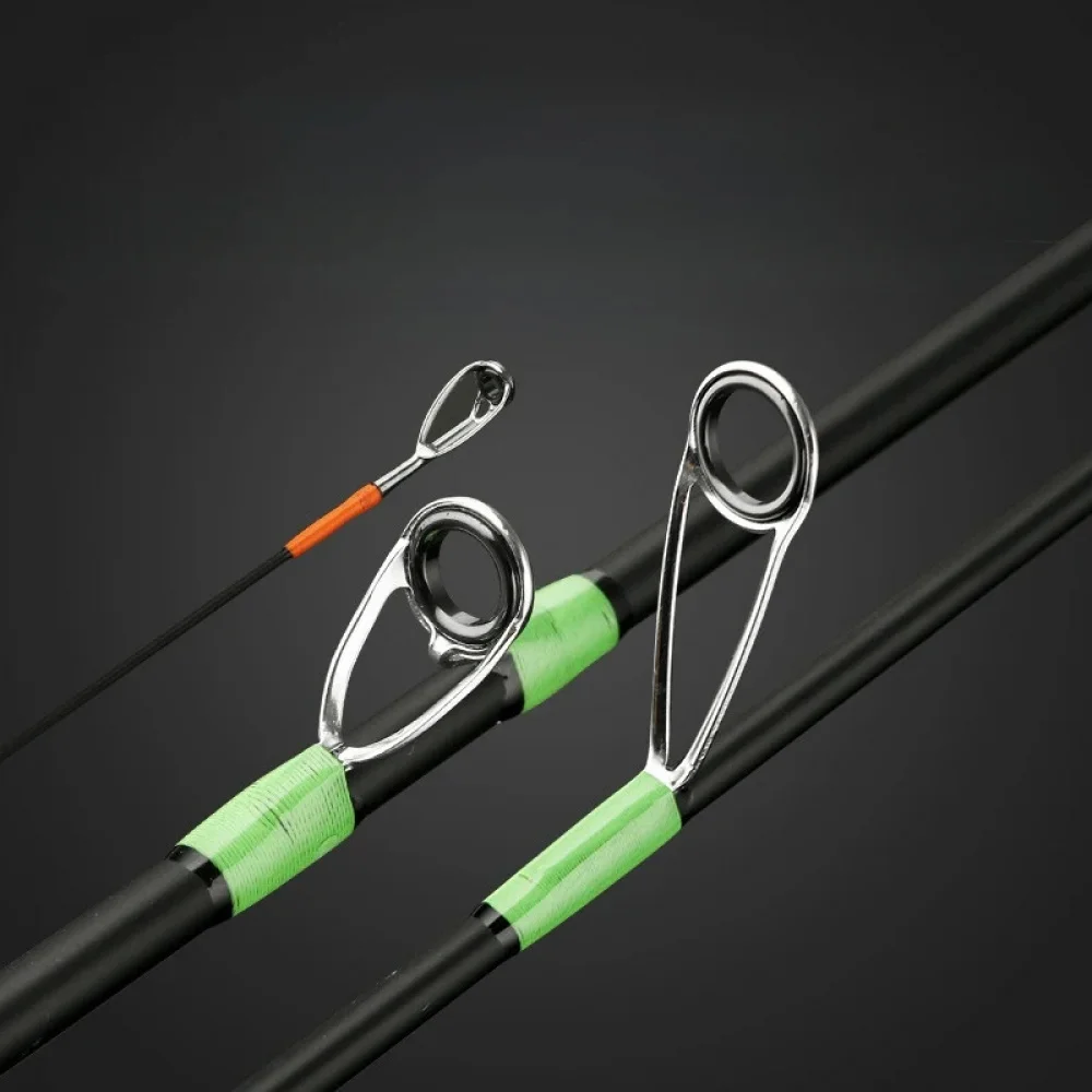Caña ultraligera UL con punta sólida extra suave para pesca ligera - imagen 3