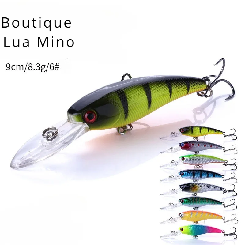 Spinnerbait Milo placa lengua larga flotante – hundimiento lento - imagen 4