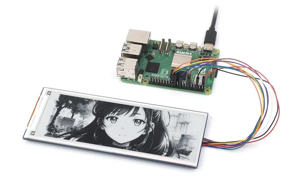 Ejemplo de conexión con Raspberry Pi
