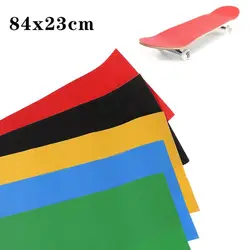 Cinta de agarre para longboard de patinaje, papel de lija para tabla