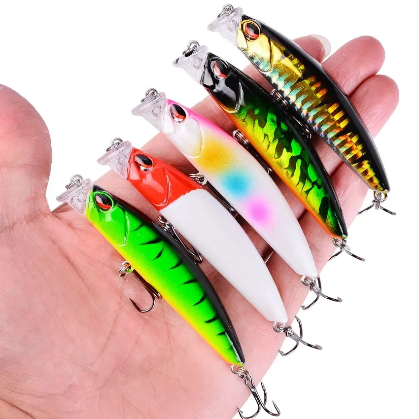 Señuelo Popper sin pintar para lubina – Wobbler - imagen 3