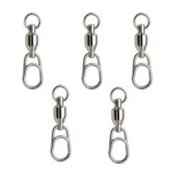 Conector Giratorio con Rodamientos de Cerámica para Pesca en Mar