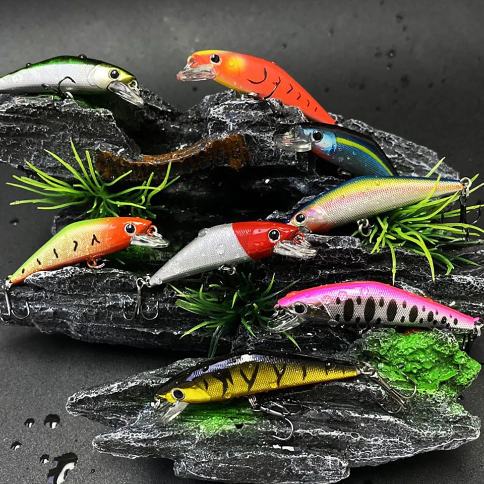 Perfil minnow del señuelo