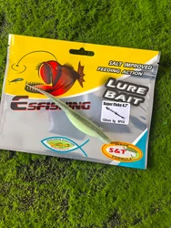 Fluke Super Soft: señuelo soft para trucha y lucio