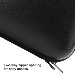 Funda PU rígida para baitcasting – Protección contra golpes