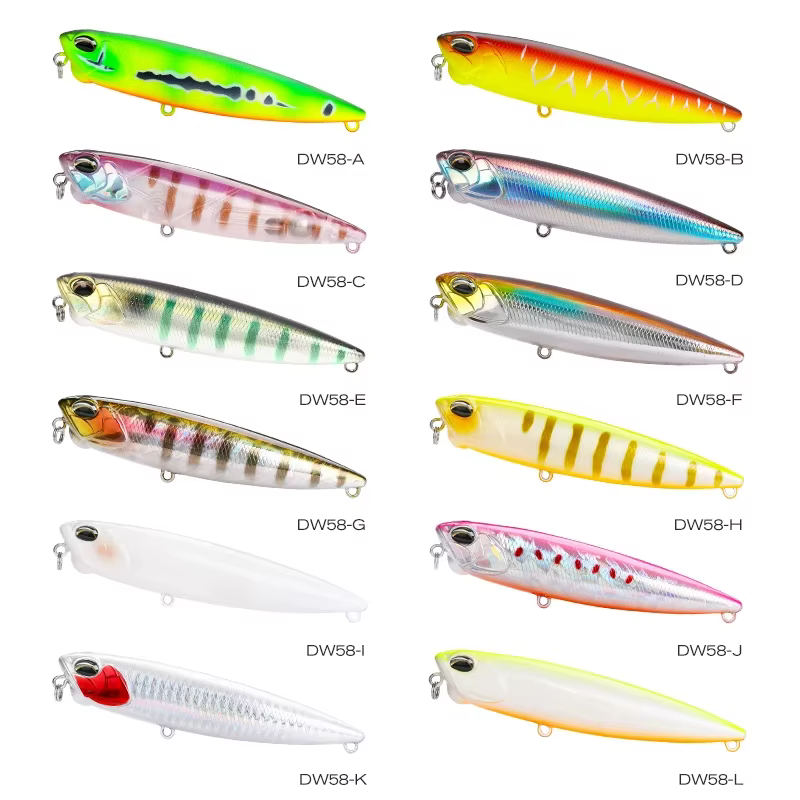Señuelo Topwater Noeby 11cm – Walking the Dog para Lubina - imagen 5