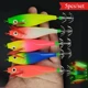 BRAVMACK señuelos luminosos para calamar y camarón en agua salada - imagen 2