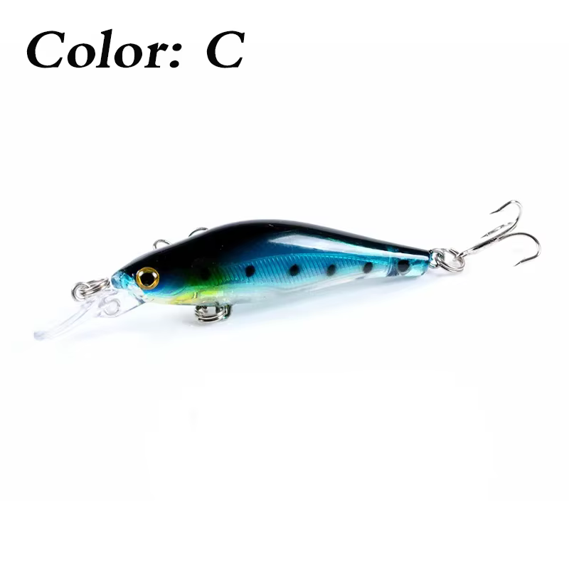 Wobbler lento para lubina – Ojos 3D láser - imagen 5