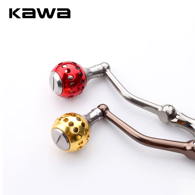 KAWA Perillas de Mango para Carrete - Diseño en metal mecanizado - imagen 5