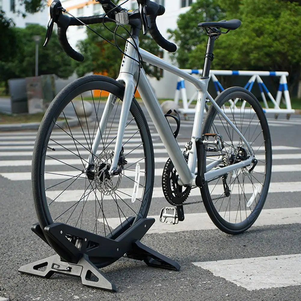 Vista del ajuste para diferentes bicicletas