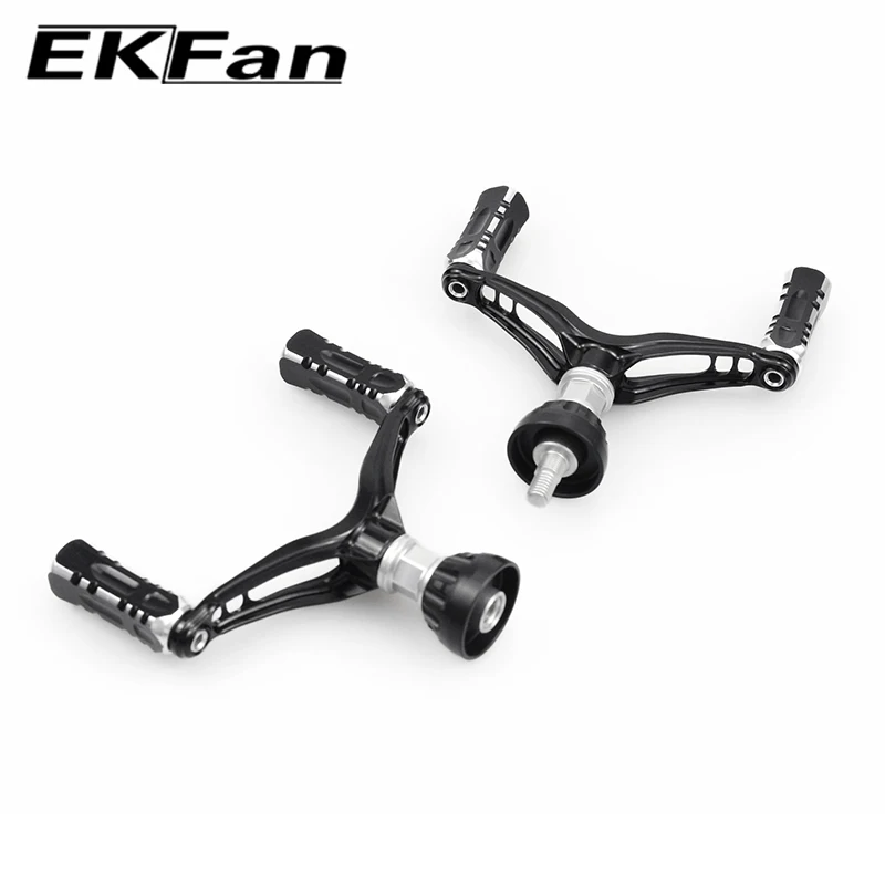 Manivela de repuesto EKFan de aleación aluminio para spinning - imagen 5