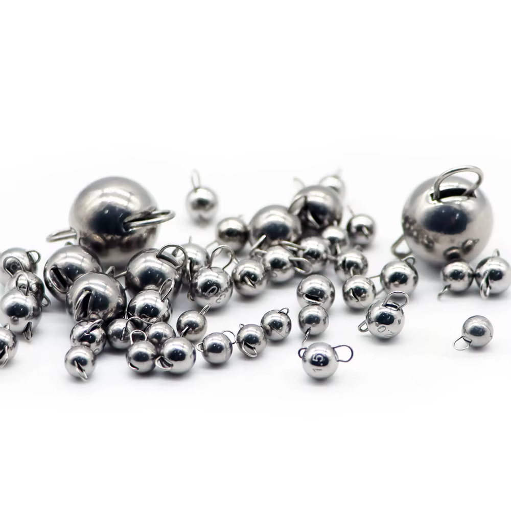 Plomos Cheburashka de tungsteno Cannonball Cabezal oscilante - imagen 3