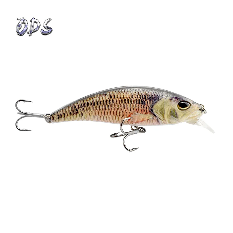 Jerkbait con vibración mecánica electrónica LED para agua salada - imagen 2