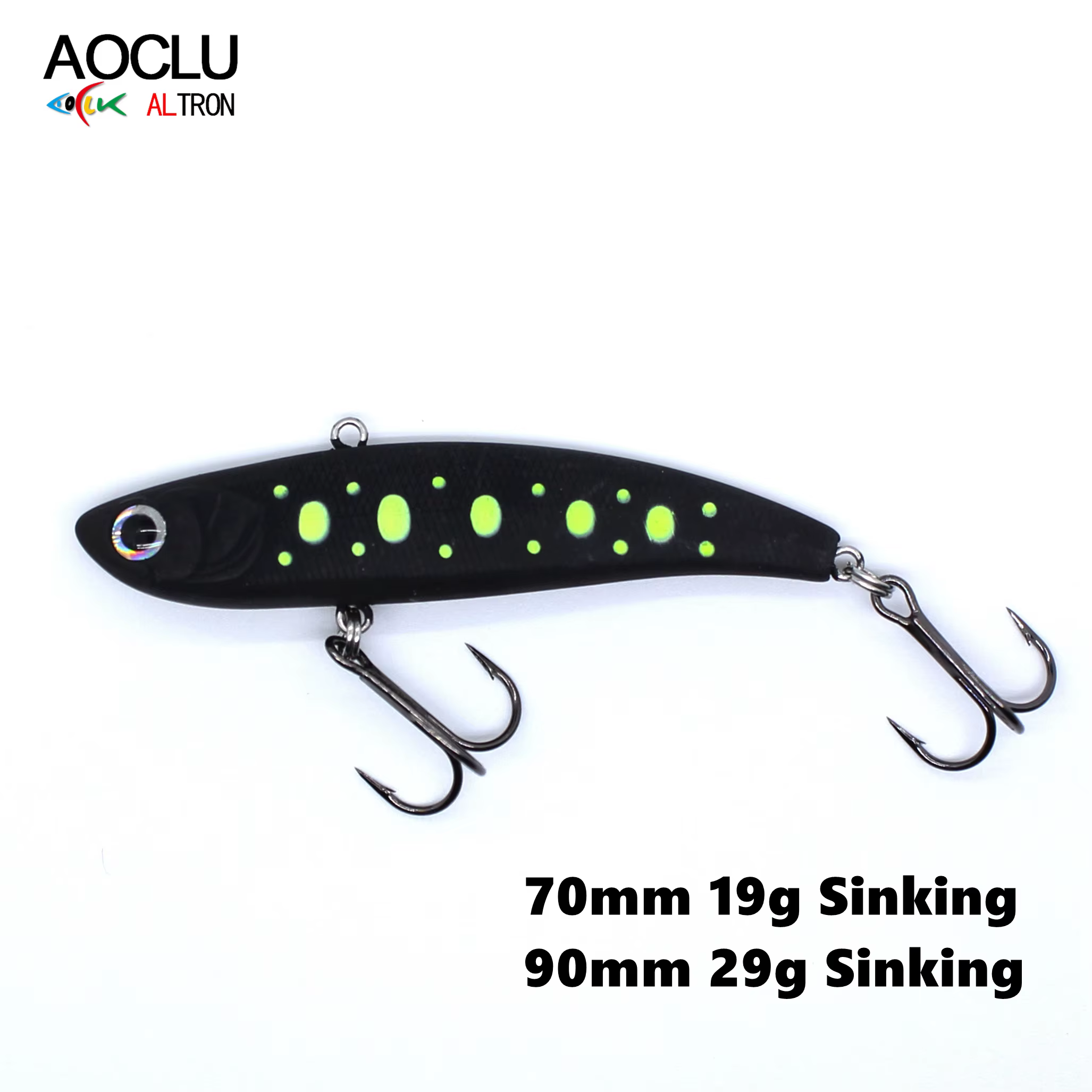 AOCLU VIB - Señuelo duro 90mm 29g para lance largo - imagen 3