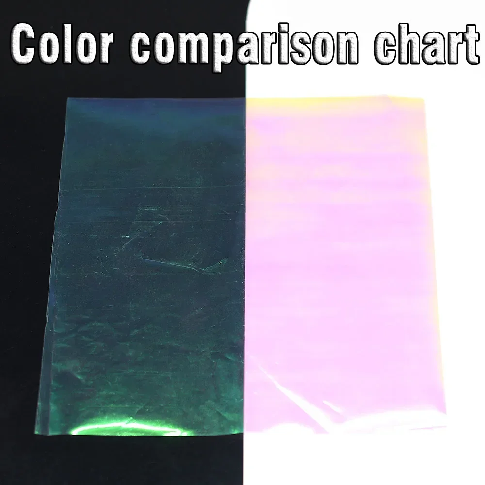 MNFT Sabiki con película arcoíris transparente para atado de moscas - imagen 5