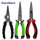 ShareShark Pinza de pesca multifunción con anilla partida
