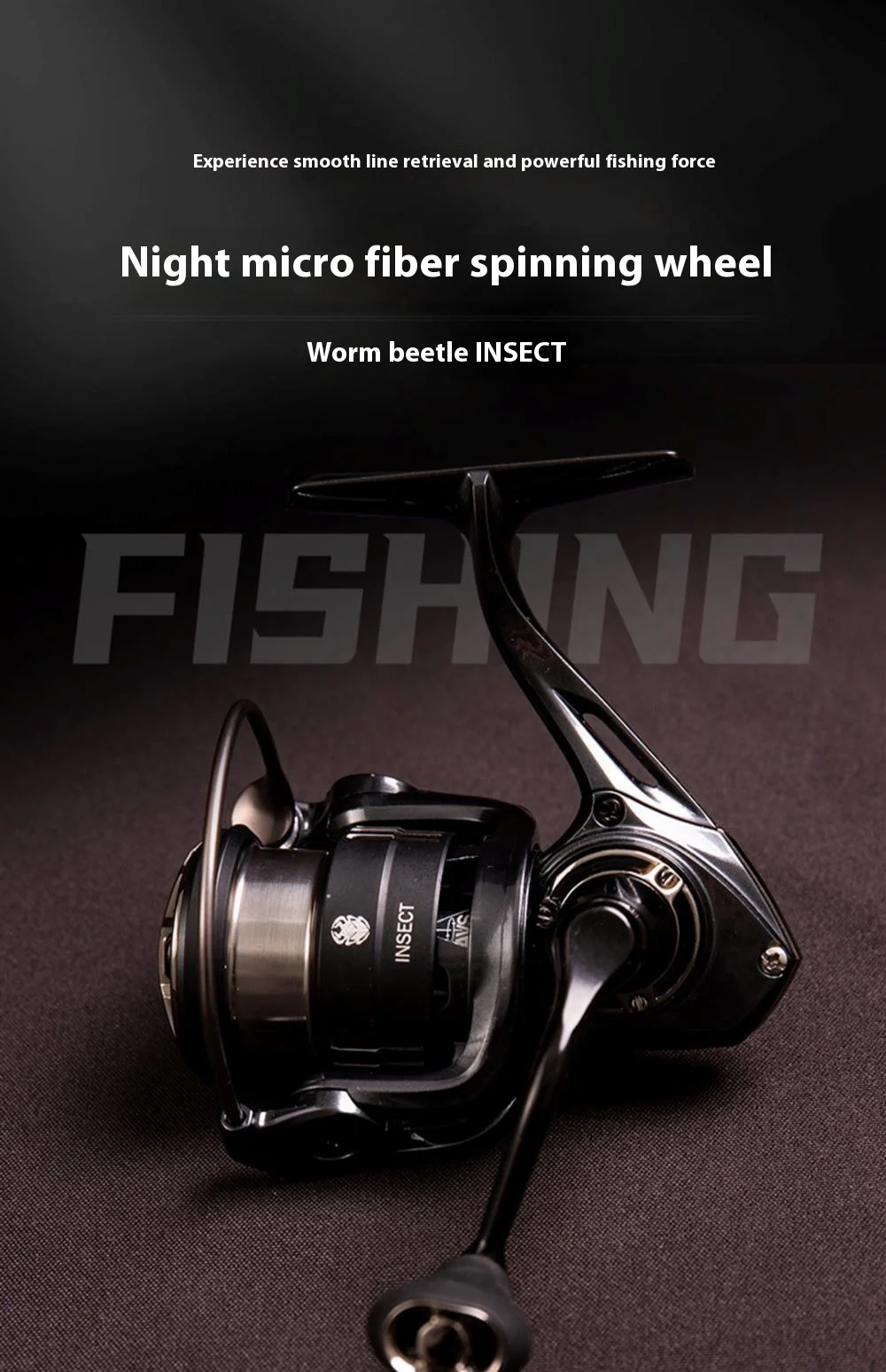 Carreto Wormwood Road Sub-micro Spinning Wheel