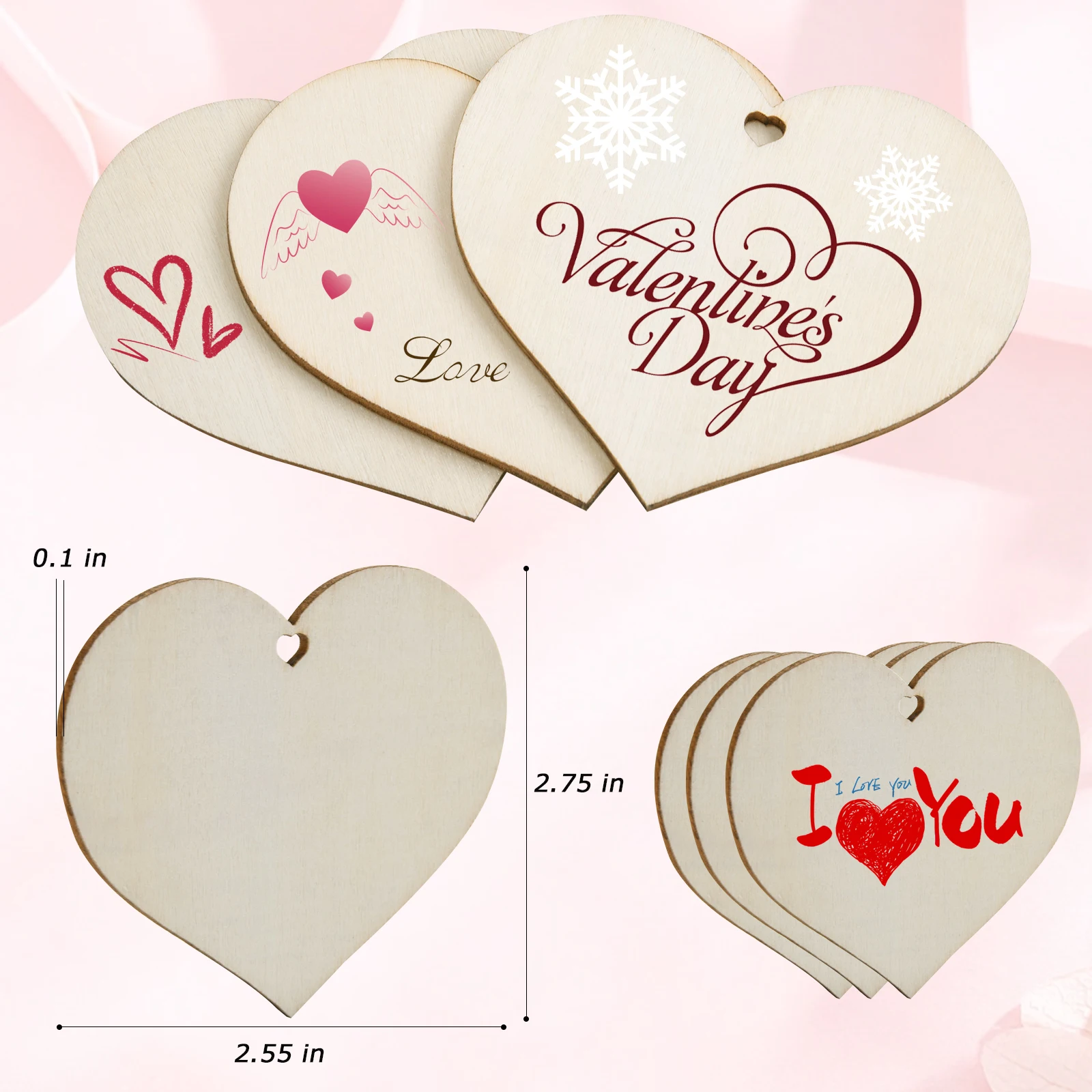 Colgantes y diseños personalizados