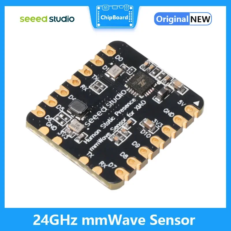 Sensor mmWave 24 GHz FMCW para presencia humana, Arduino - imagen 4