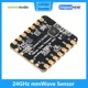 Sensor mmWave 24 GHz FMCW para presencia humana, Arduino - imagen 4
