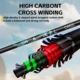 Caña de pescar FISHINGFANS ORCA – carbono y EVA para lubina y galatama - imagen 4