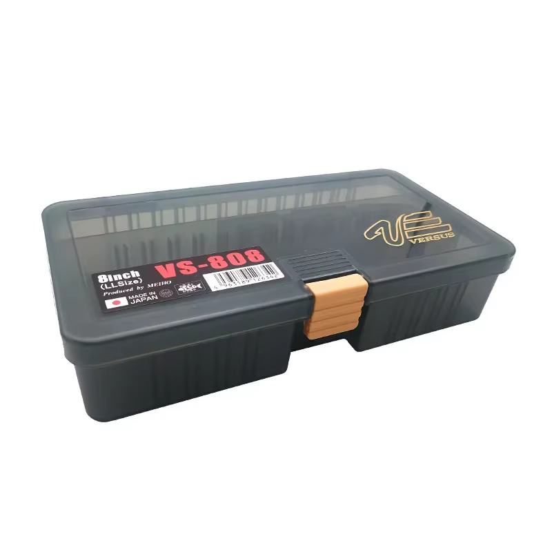MEIHO Caja apilable Japón – Almacenaje para vinilos y señuelos - imagen 5