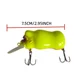 MEGAIMABASS Black Tream Señuelo agua salada Little Fatty Bass - imagen 3