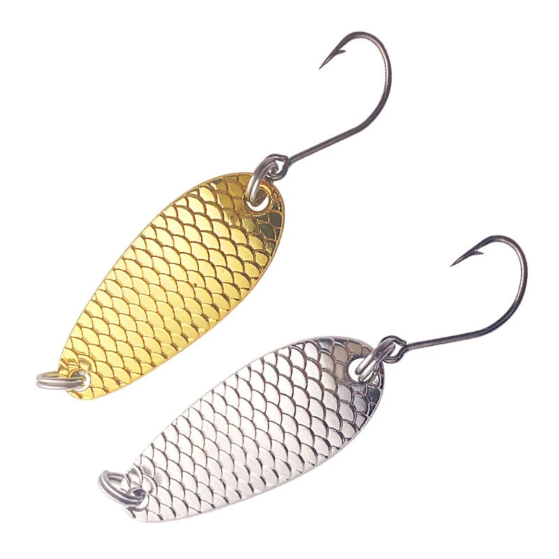Mini Spinnerbait Metálico Vibratorio - Hundiente - imagen 3