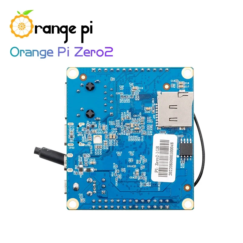 Mini PC Orange Pi Zero 2 WiFi y Bluetooth – Placa única